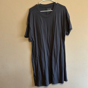 Womens Time and Tru Tshirt Dress XL